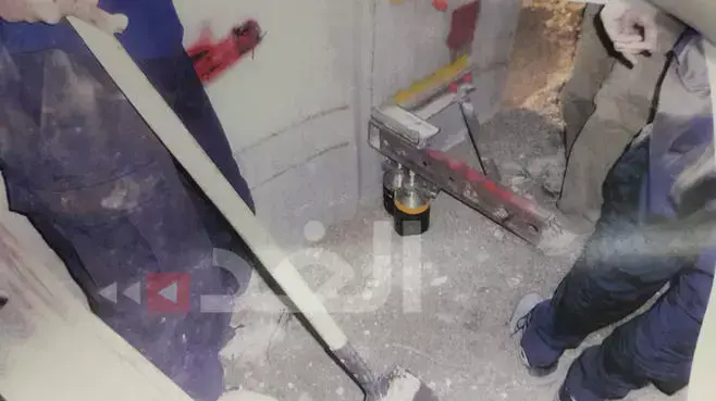 צבא ירדן הסיר מכשירי ריגול ישראלים במסווה של חפירות ארכיאולוגיות צבא ירדן הסיר מכשירי ריגול ישראלים במסווה של חפירות ארכיאולוגיות