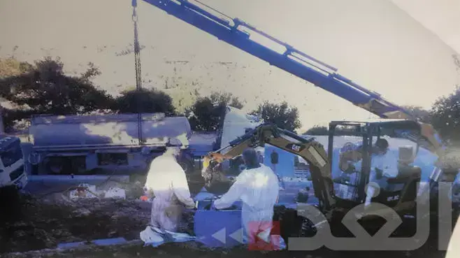 צבא ירדן הסיר מכשירי ריגול ישראלים במסווה של חפירות ארכיאולוגיות צבא ירדן הסיר מכשירי ריגול ישראלים במסווה של חפירות ארכיאולוגיות