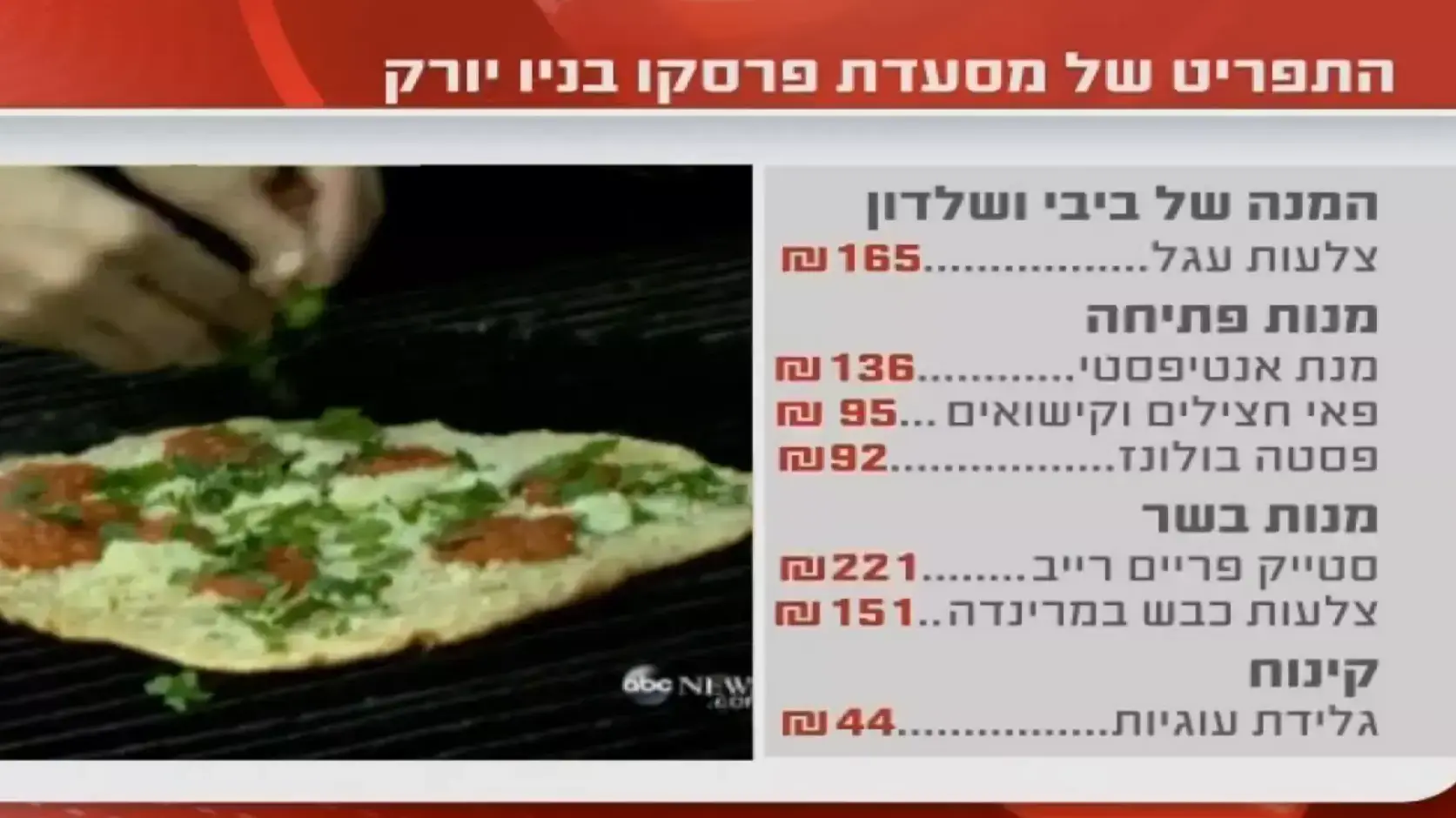 כתבה של ערוץ 10 על סעודה שחלק נתניהו עם שלדון אדלסון במנהטן ספטמבר 2014 כתבה של ערוץ 10 על סעודה שחלק נתניהו עם שלדון אדלסון במנהטן ספטמבר 2014