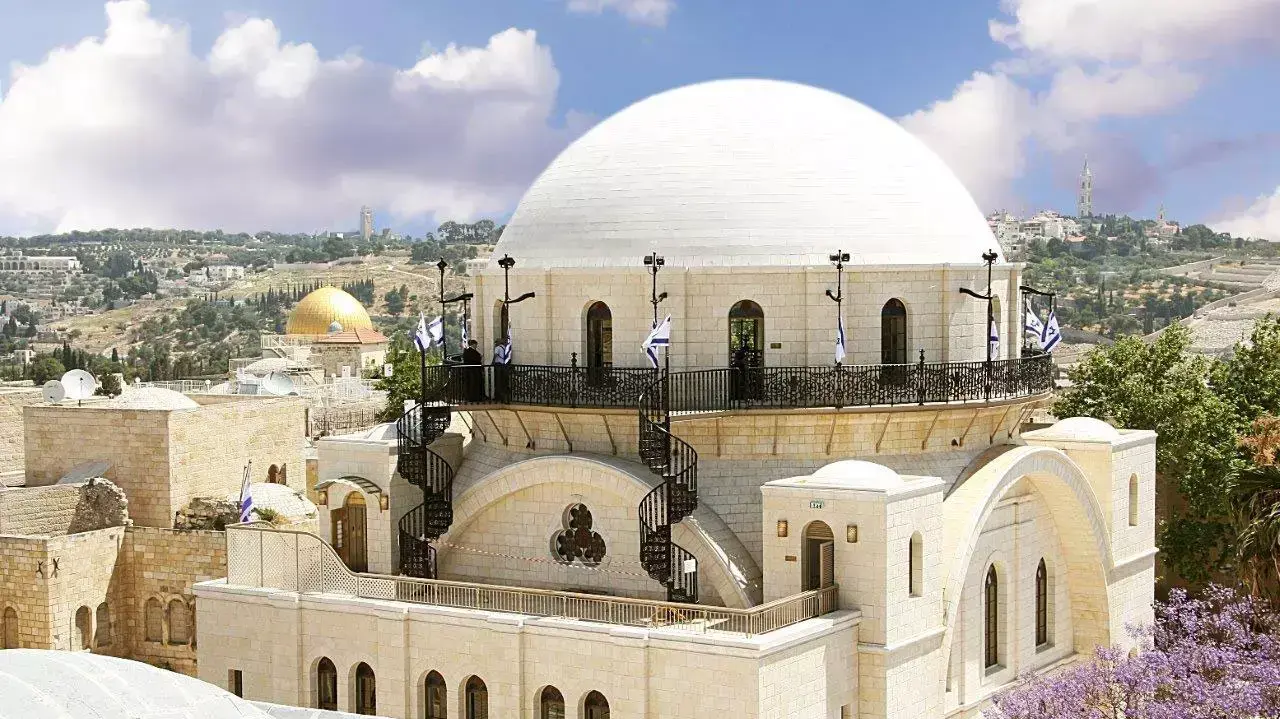 בית הכנסת החורבה
