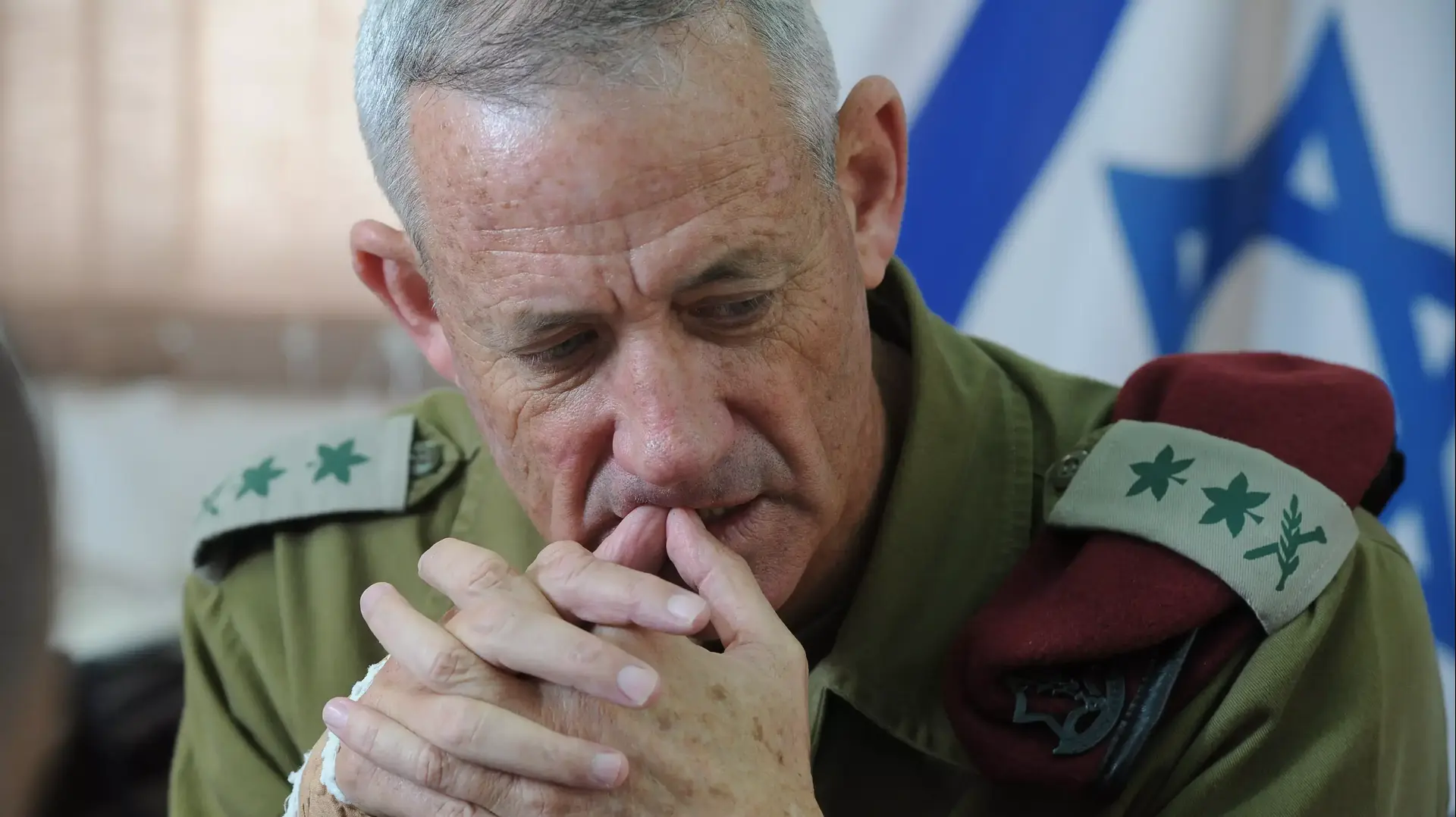 הרמטכ"ל בני גנץ, אוקטובר 2014 הרמטכ"ל בני גנץ, אוקטובר 2014
