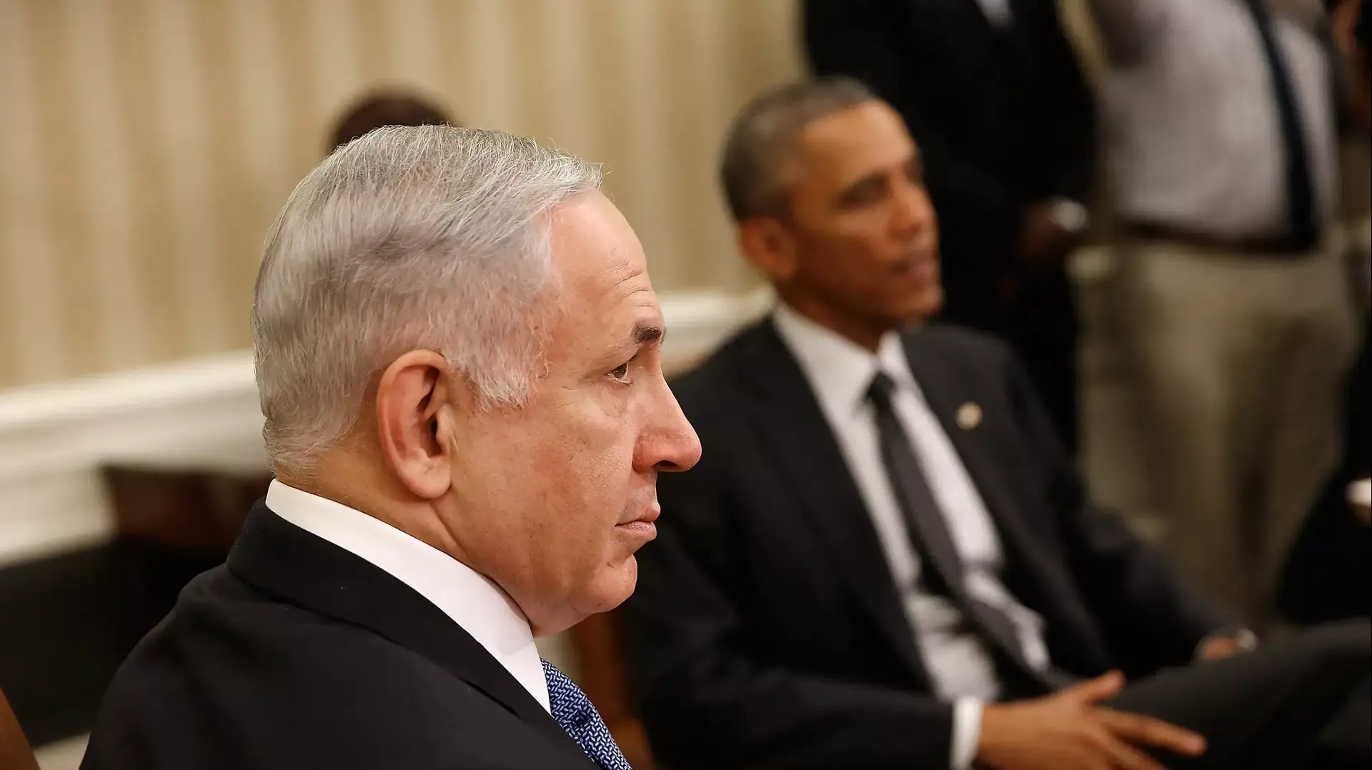 פגישת בנימין נתניהו והנשיא ברק אובמה  הבית הלבן, אוקטובר 2014
