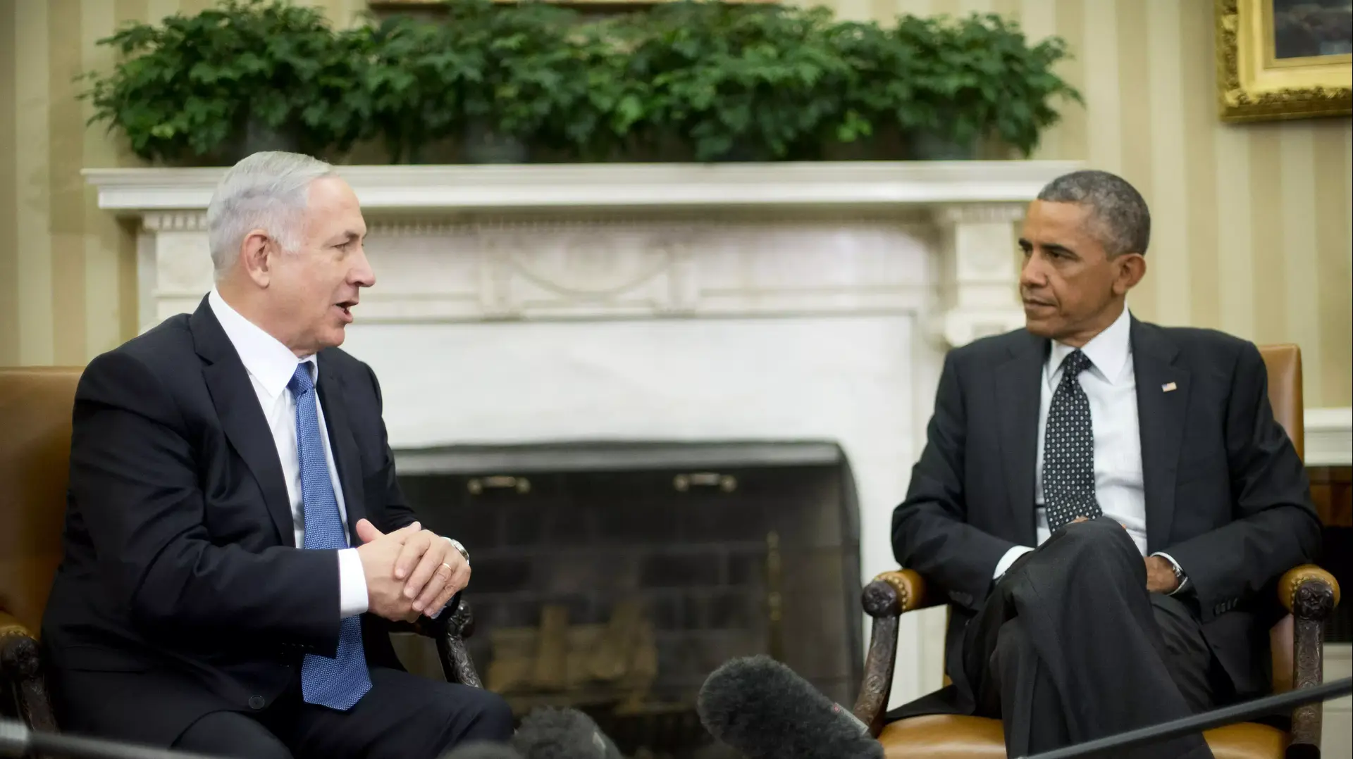 פגישת בנימין נתניהו והנשיא ברק אובמה הבית הלבן, אוקטובר 2014 פגישת בנימין נתניהו והנשיא ברק אובמה הבית הלבן, אוקטובר 2014