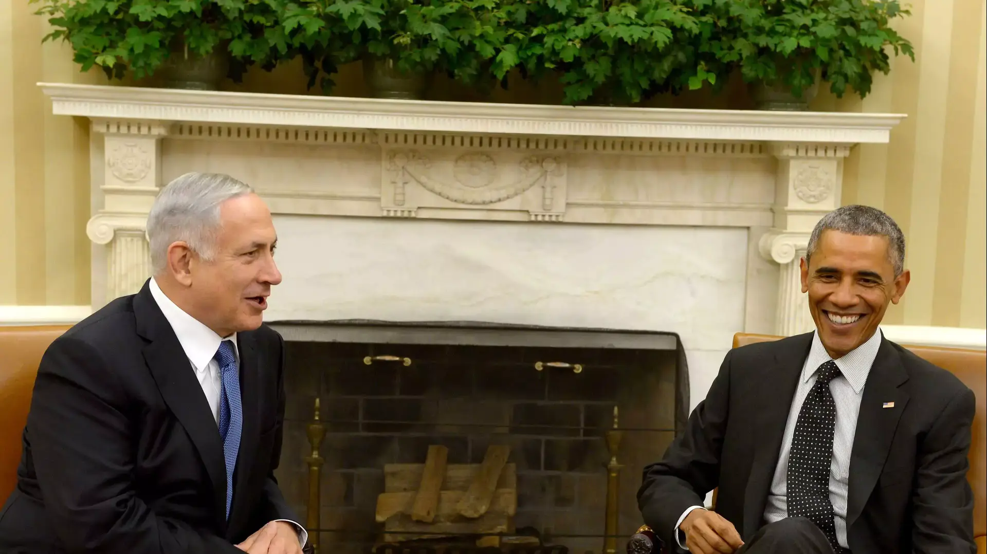 פגישת רוה"מ נתניהו ונשיא ארה"ב ברק אובמה בבית הלבן, אוקטובר 2014 פגישת רוה"מ נתניהו ונשיא ארה"ב ברק אובמה בבית הלבן, אוקטובר 2014