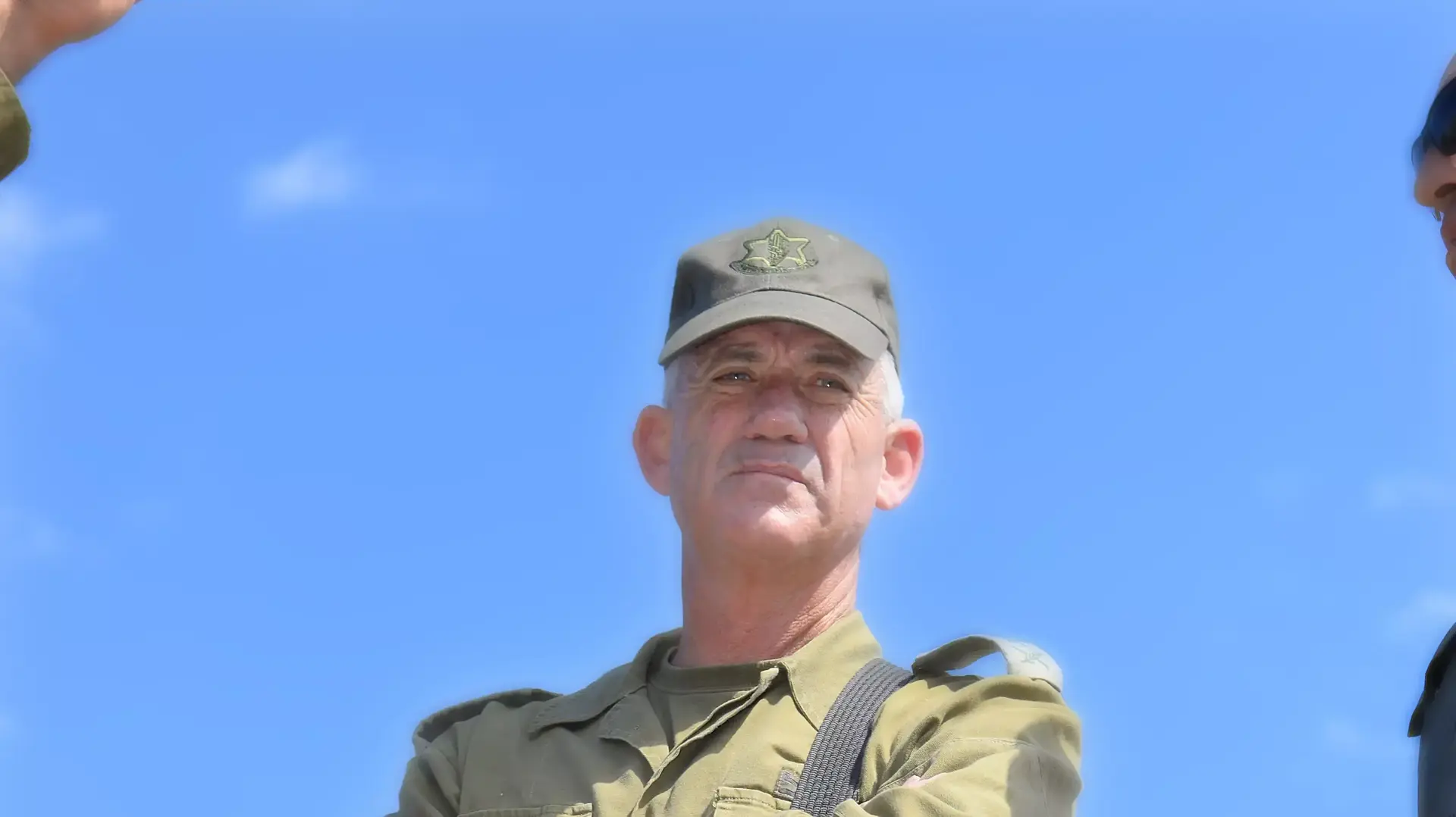 הרמטכ"ל בני גנץ, אוקטובר 2014 הרמטכ"ל בני גנץ, אוקטובר 2014