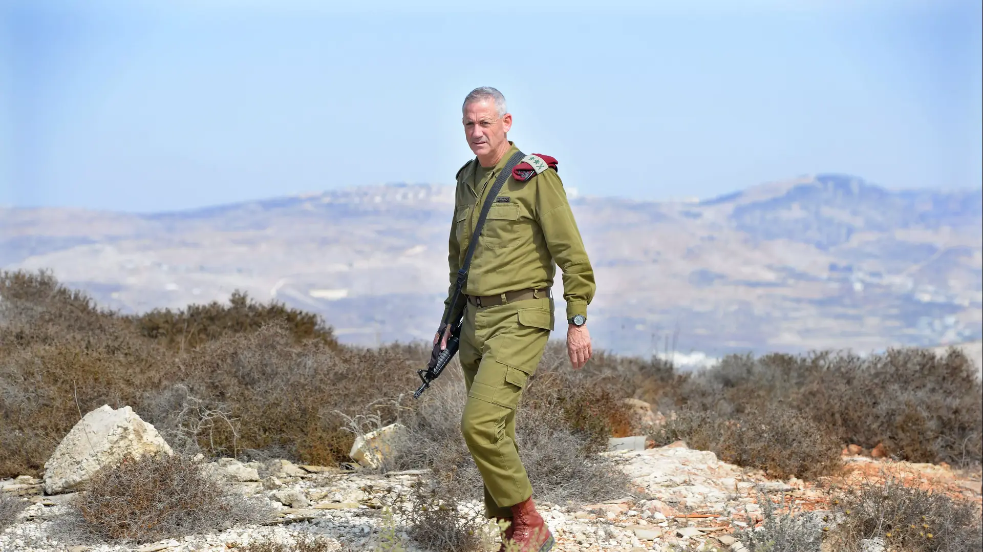 הרמטכ"ל בני גנץ, אוקטובר 2014 הרמטכ"ל בני גנץ, אוקטובר 2014