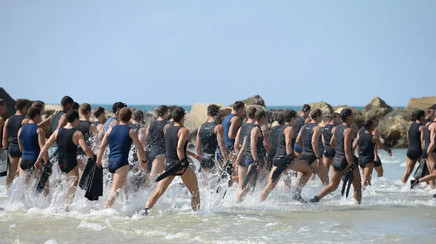 לוחמי שייטת 13 בתרגיל טילוף בים, אוקטובר 2014 לוחמי שייטת 13 בתרגיל טילוף בים, אוקטובר 2014