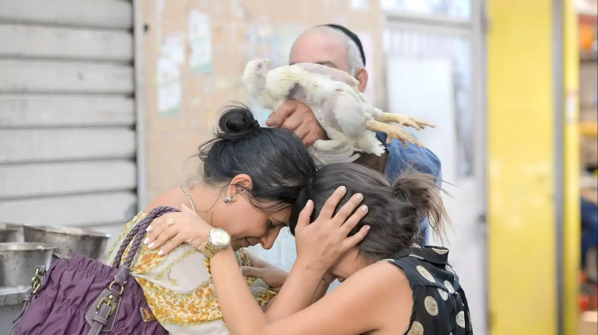 טקס כפרות, שכונת התקווה טקס כפרות, שכונת התקווה