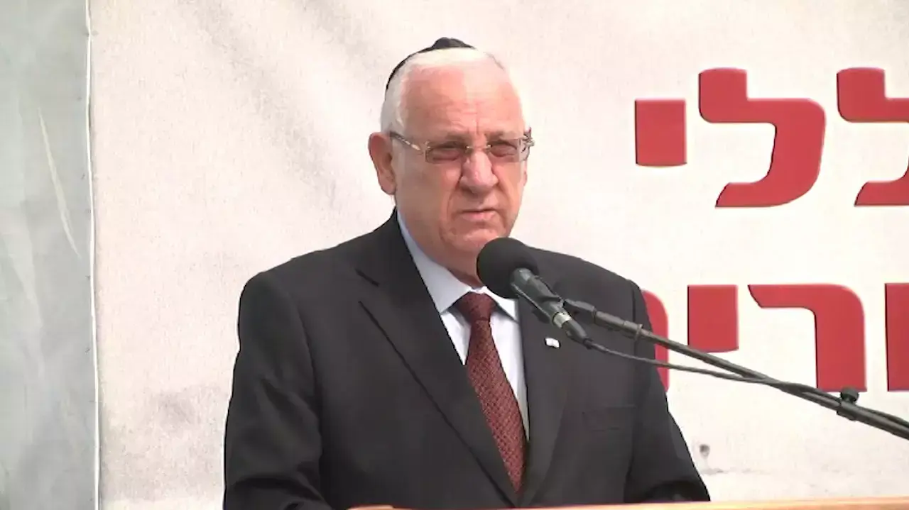 ריבלין בטקס הזיכרון לחללי מלחמת יום הכיפורים: "יש חטאים שלא יכופרו"
