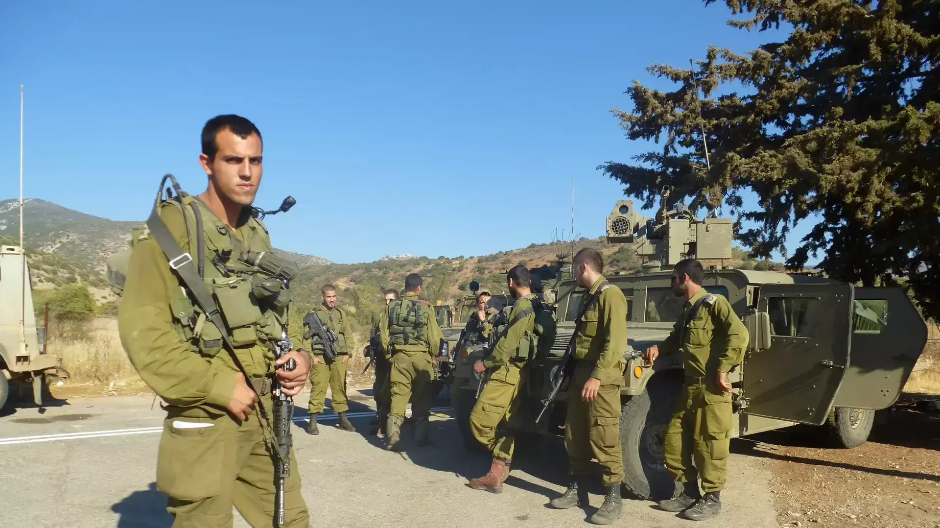 חיילים על גבול לבנון מבצעים סריקות, אוקטובר 2014 חיילים על גבול לבנון מבצעים סריקות, אוקטובר 2014