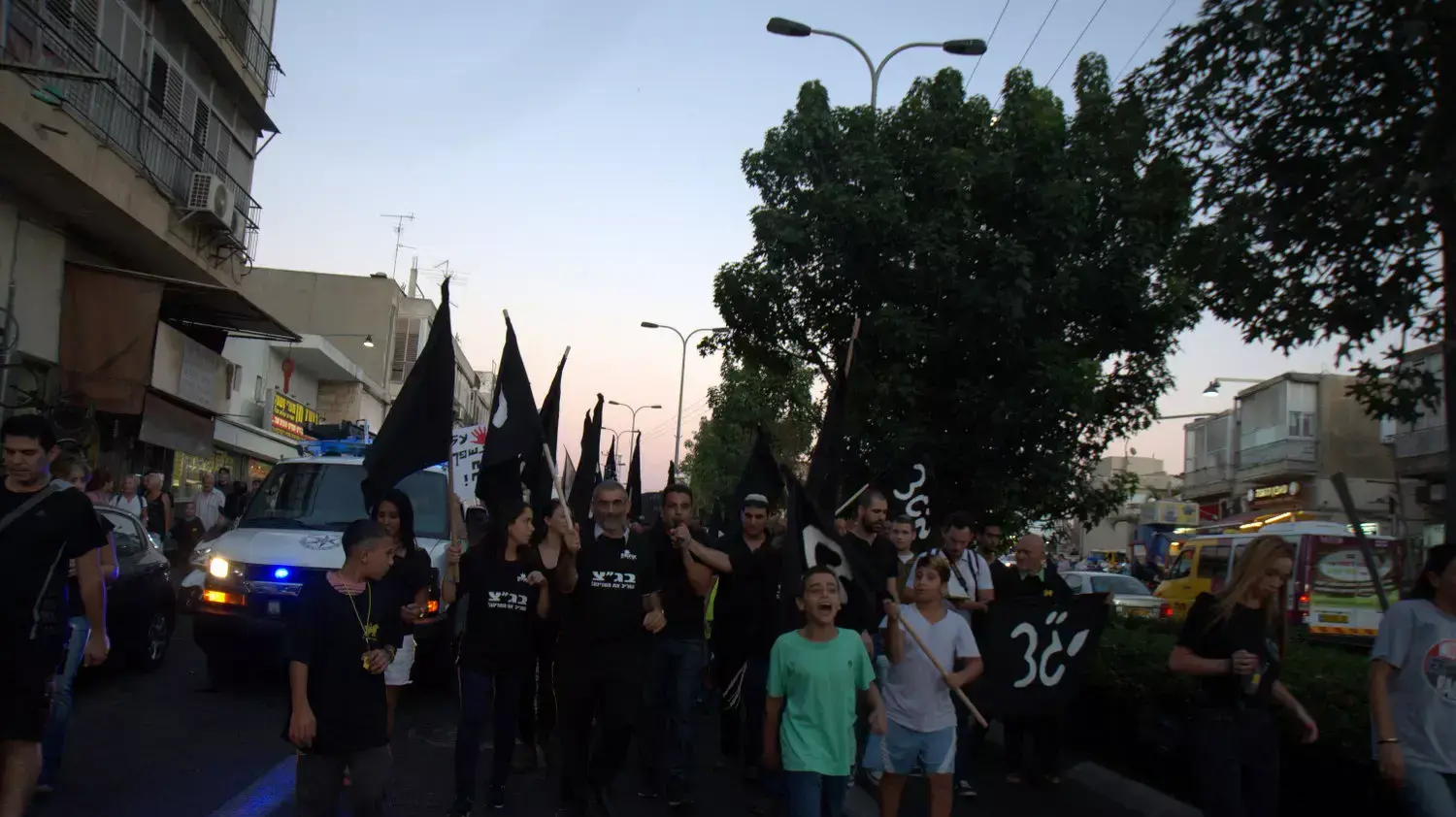 הפגנה נגד מבקשי המקלט בדרום תל אביב, אוקטובר 2014 הפגנה נגד מבקשי המקלט בדרום תל אביב, אוקטובר 2014