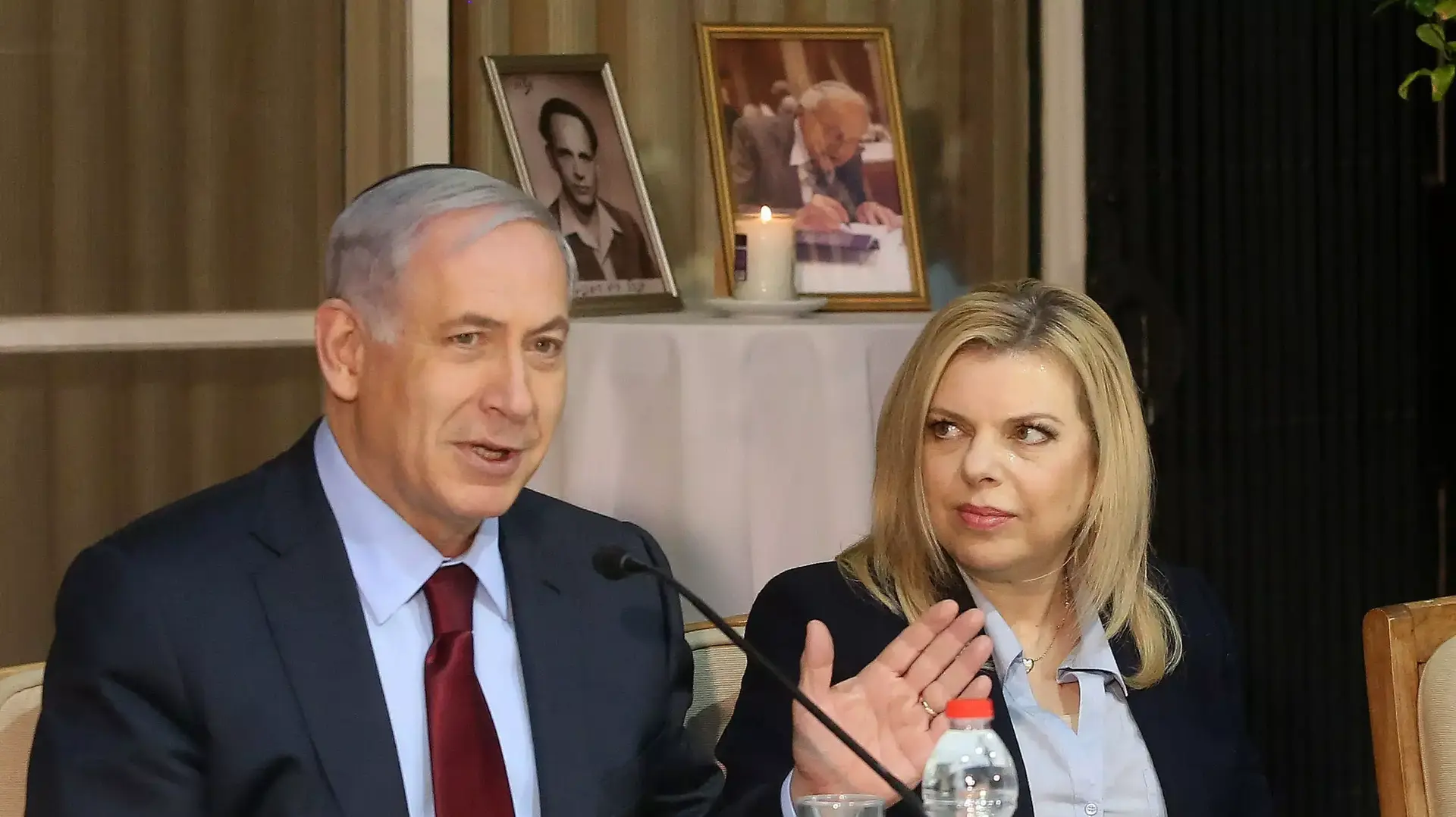 ראש הממשלה בנימין נתניהו ארח את חוג התנ"ך, במעון הרשמי בירושלים ראש הממשלה בנימין נתניהו ארח את חוג התנ"ך, במעון הרשמי בירושלים
