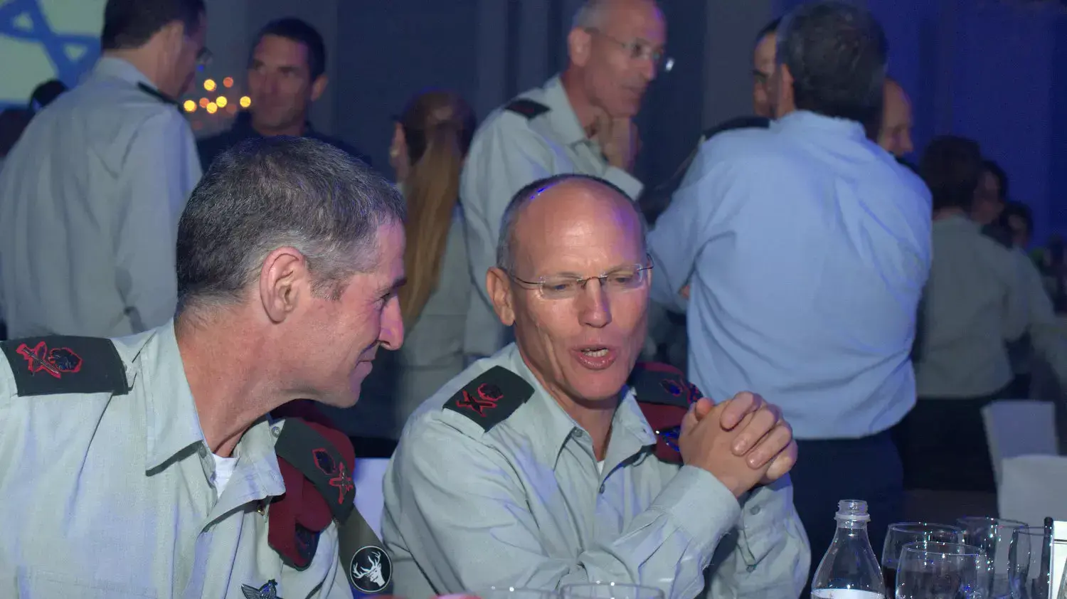 ניצן אלון מפקד פיקוד מרכז בערב הוקרה לפצועי צוק איתן ניצן אלון מפקד פיקוד מרכז בערב הוקרה לפצועי צוק איתן