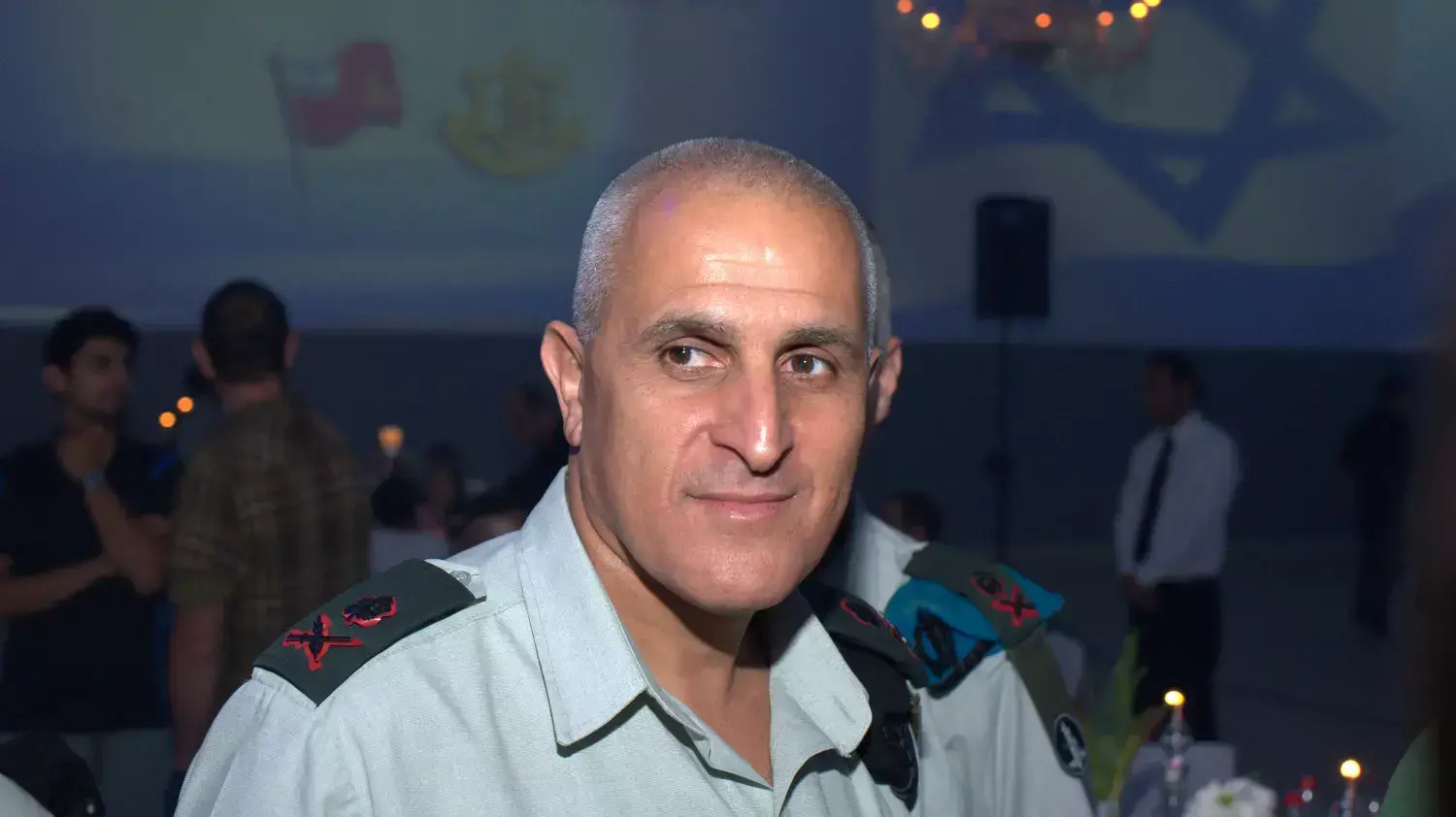 אלוף פיקוד דרום סמי תורג'מן בערב הוקרה לפצועי צוק איתן אלוף פיקוד דרום סמי תורג'מן בערב הוקרה לפצועי צוק איתן