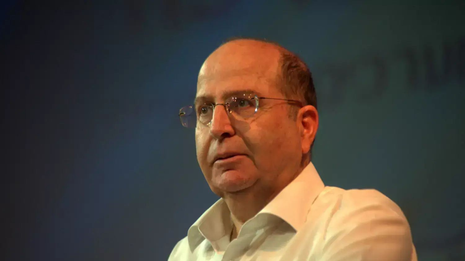 שר הביטחון משה (בוגי) יעלון בערב הוקרה לפצועי צוק איתן