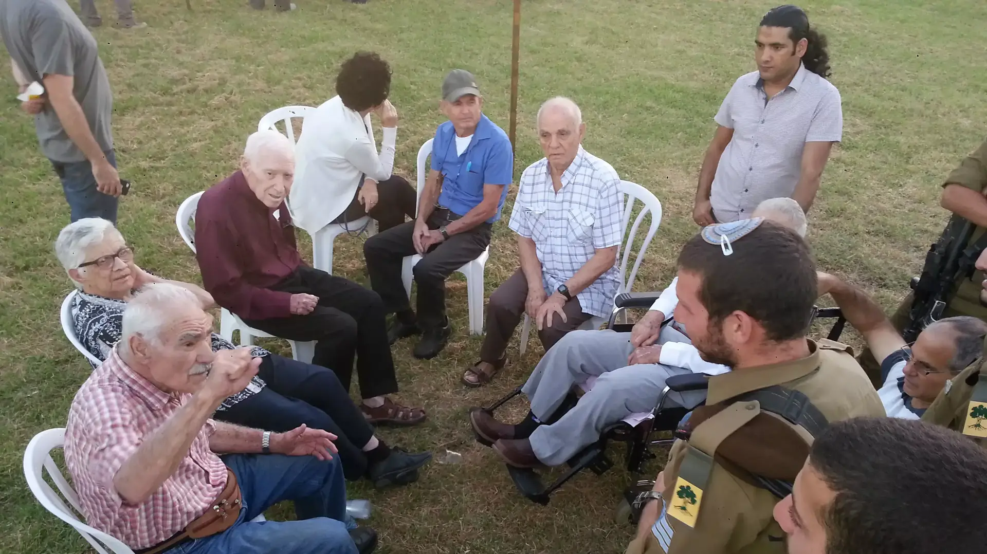 כנס גדוד 13 של חטיבת גולני במעיין חרוד 6 באוקטובר 2014 כנס גדוד 13 של חטיבת גולני במעיין חרוד 6 באוקטובר 2014