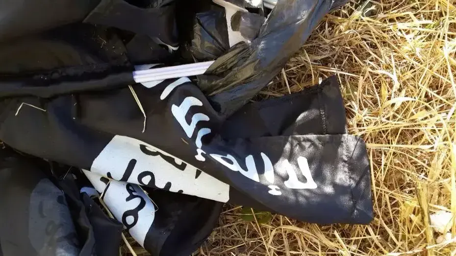 דגלי דאעש שנמצאו בנצרת עילית, אוקטובר 2014 דגלי דאעש שנמצאו בנצרת עילית, אוקטובר 2014