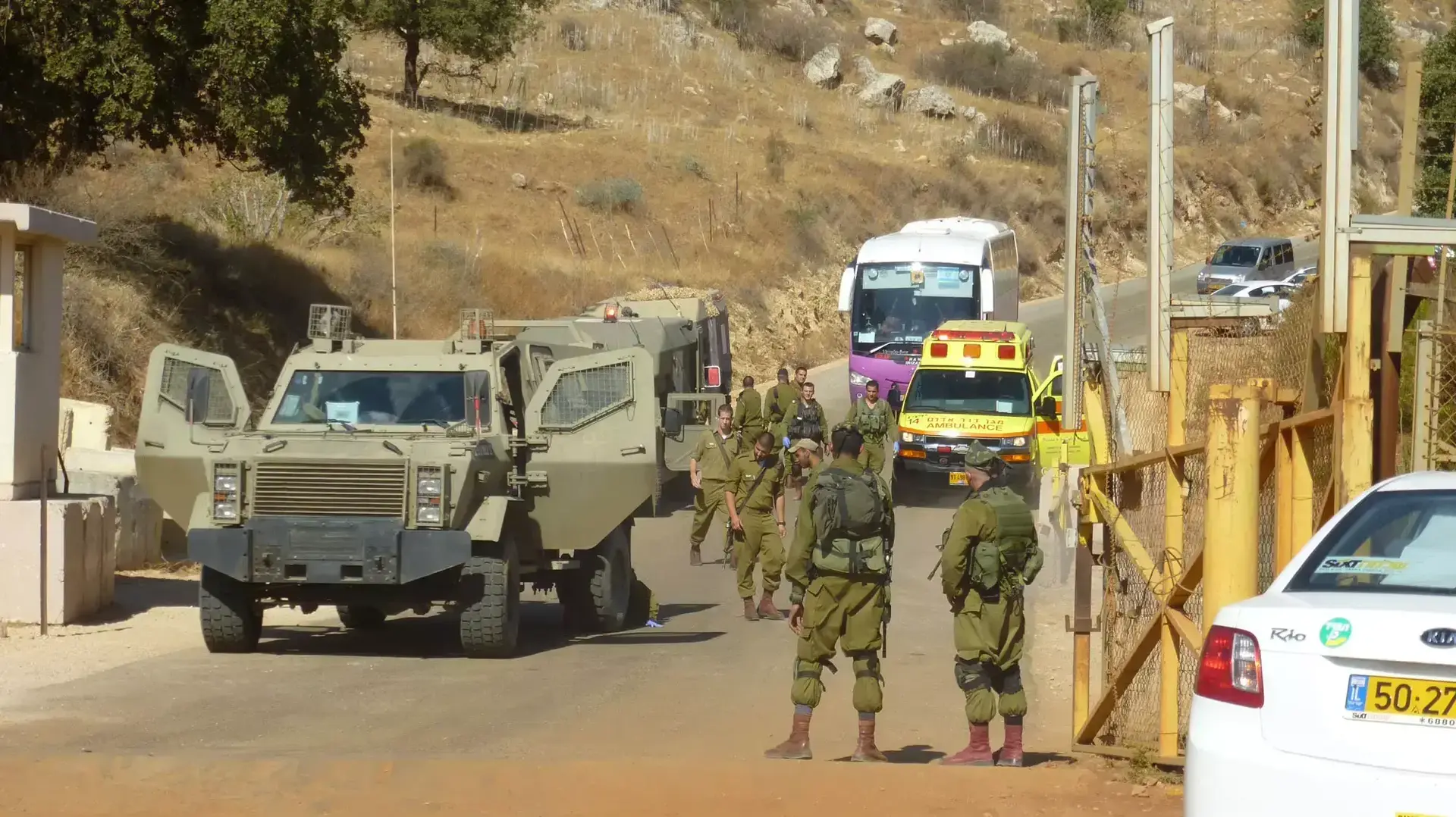 מוצב צה"ל בהר דב שבגבול לבנון מוצב צה"ל בהר דב שבגבול לבנון
