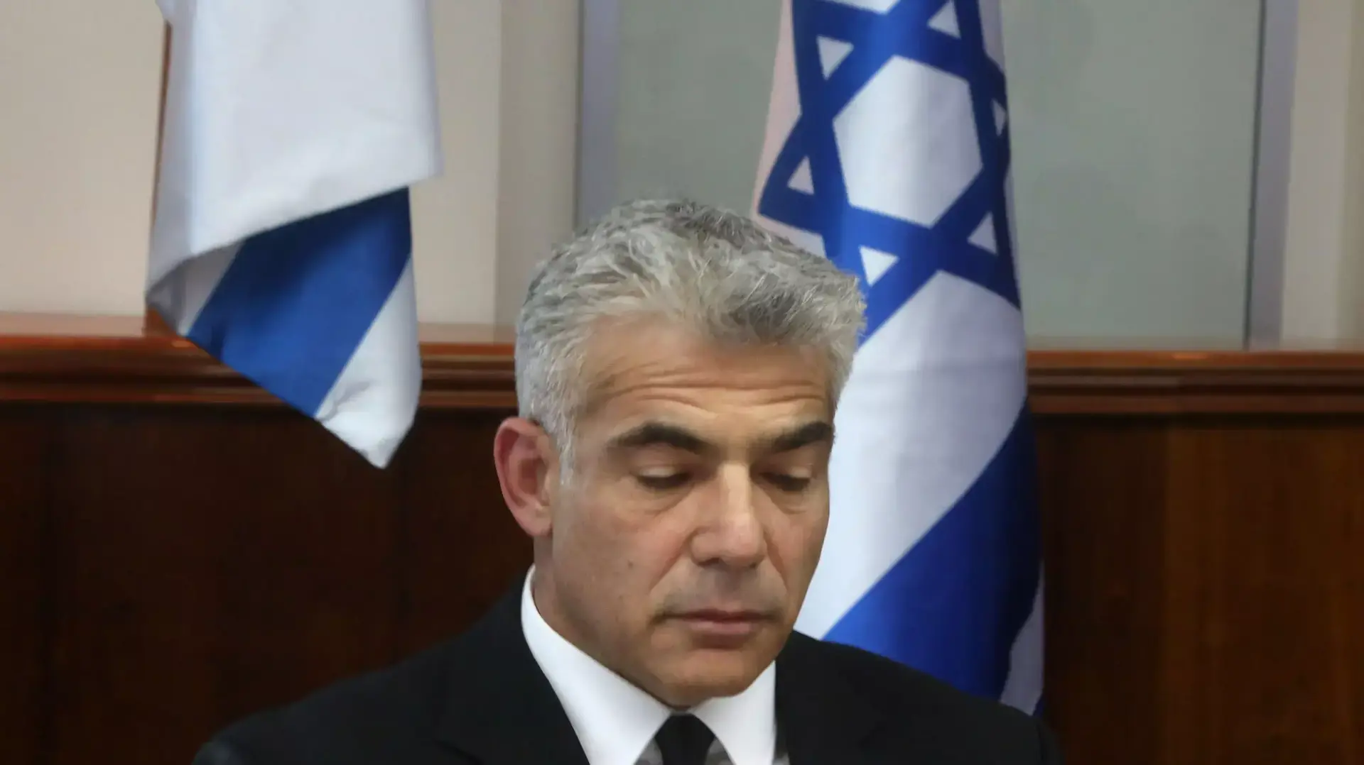 שר האוצר יאיר לפיד בישיבת הממשלה, אוקטובר 2014 שר האוצר יאיר לפיד בישיבת הממשלה, אוקטובר 2014