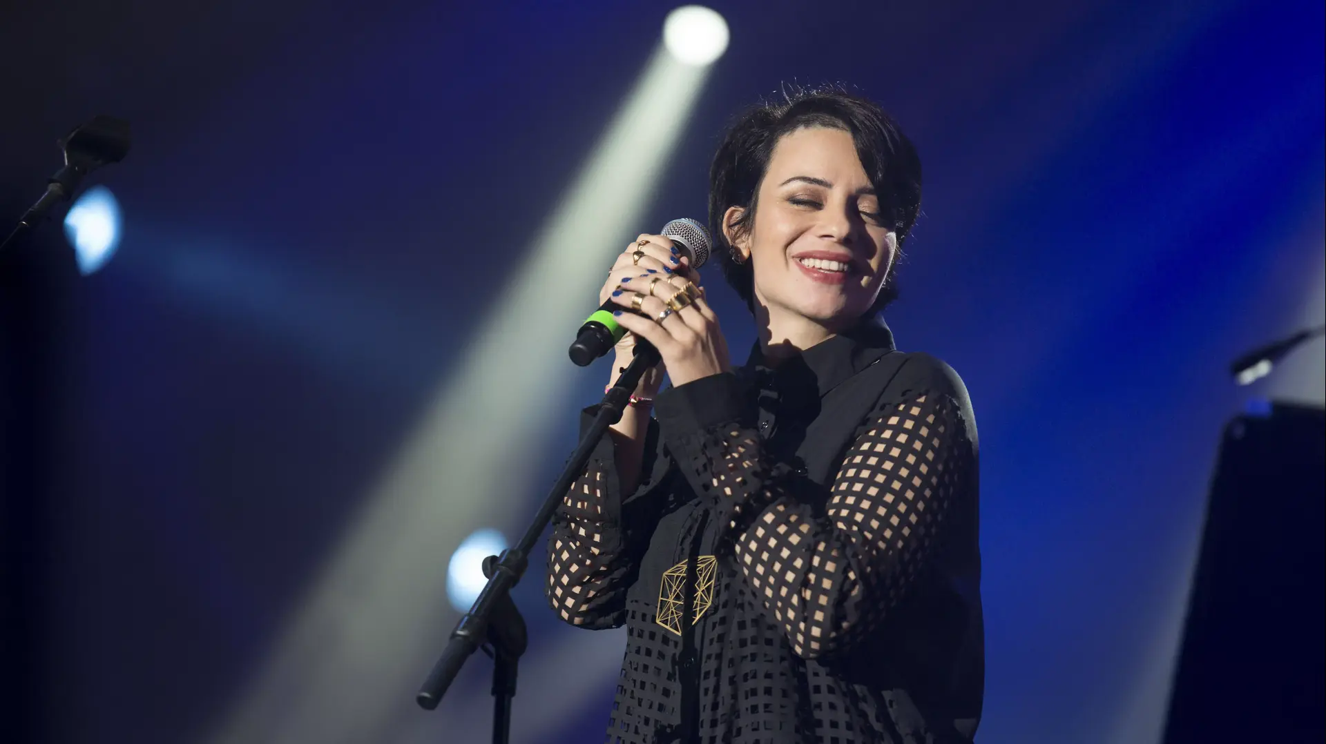 נינט טייב במופע מחווה לאריק איינשטיין נינט טייב במופע מחווה לאריק איינשטיין