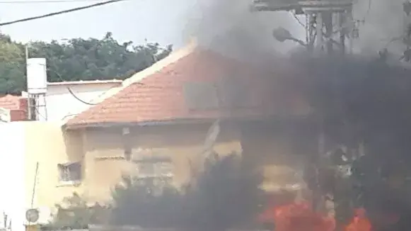 אדם נהרג בפיצוץ ברכב בנתניה, אוקטובר 2014