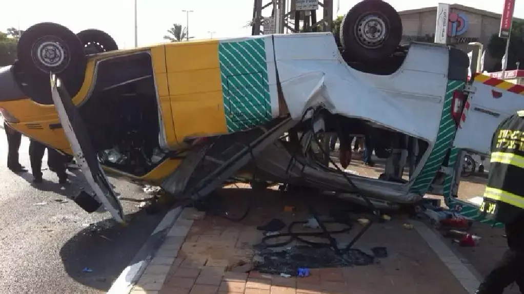 תאונת הדרכים בפתח תקווה תאונת הדרכים בפתח תקווה