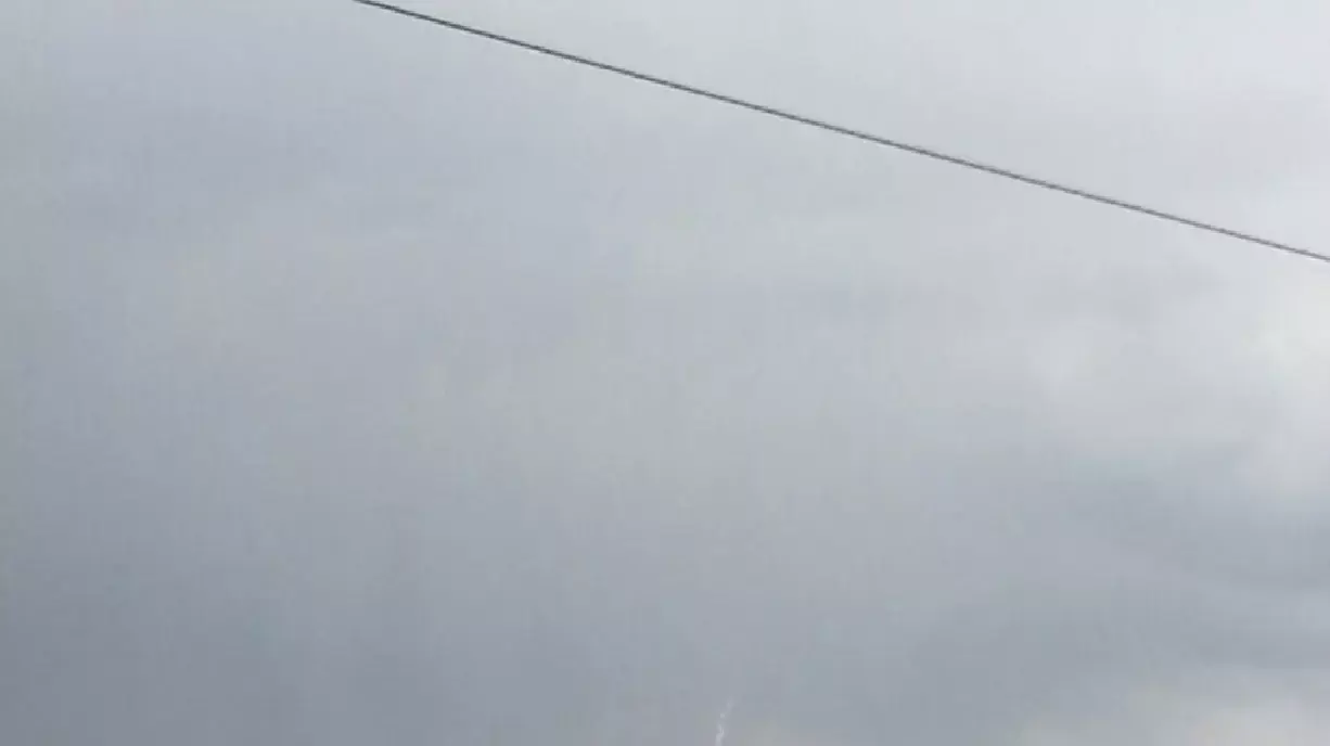 פגיעת ברק בצוק ארבל פגיעת ברק בצוק ארבל
