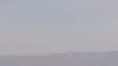 סירה עלתה באש  שניים חולצו במצב קל