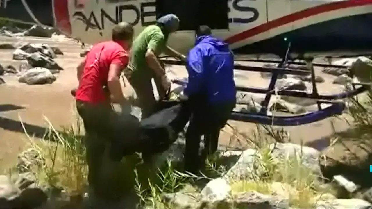 תיעוד: חולצה גופתה של הישראלית שנהרגה באסון הרפטינג