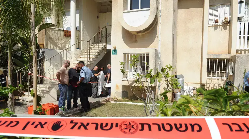 חשד לרצח בבית דגן, אוקטובר 2014 חשד לרצח בבית דגן, אוקטובר 2014