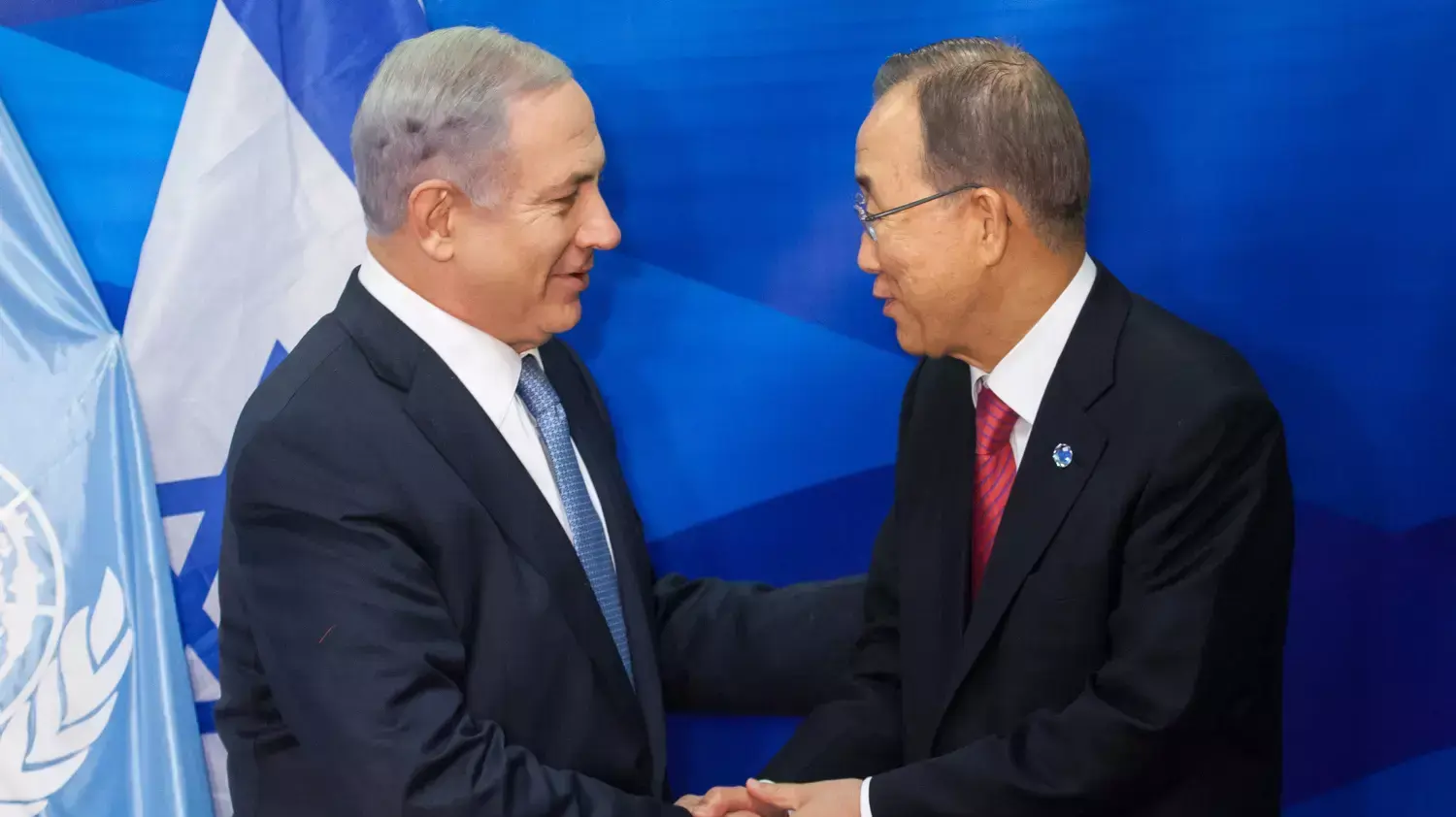 פגישת נתניהו ובאן קי מון פגישת נתניהו ובאן קי מון