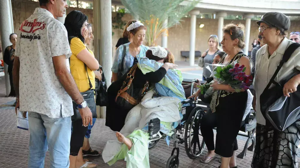 לוויה איגנט הלצנקו ומאיה שנהרגו בתאונת דרכים לוויה איגנט הלצנקו ומאיה שנהרגו בתאונת דרכים