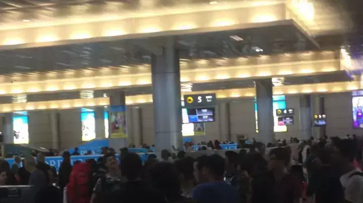 עיכובים בנתב"ג