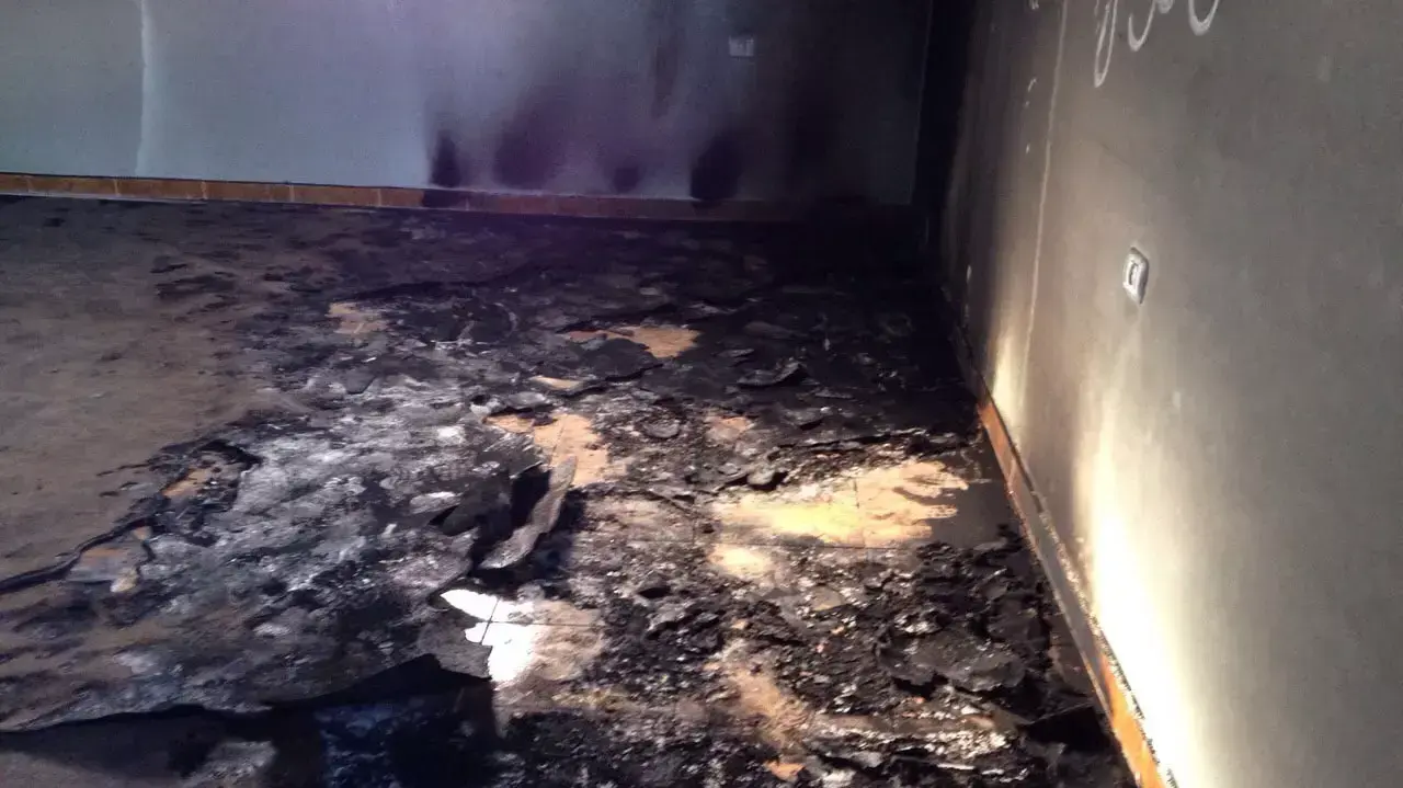 המסגד שהוצת בכפר הפלסטיני עקרבה בשומרון, 14 באוקטובר 2014 המסגד שהוצת בכפר הפלסטיני עקרבה בשומרון, 14 באוקטובר 2014