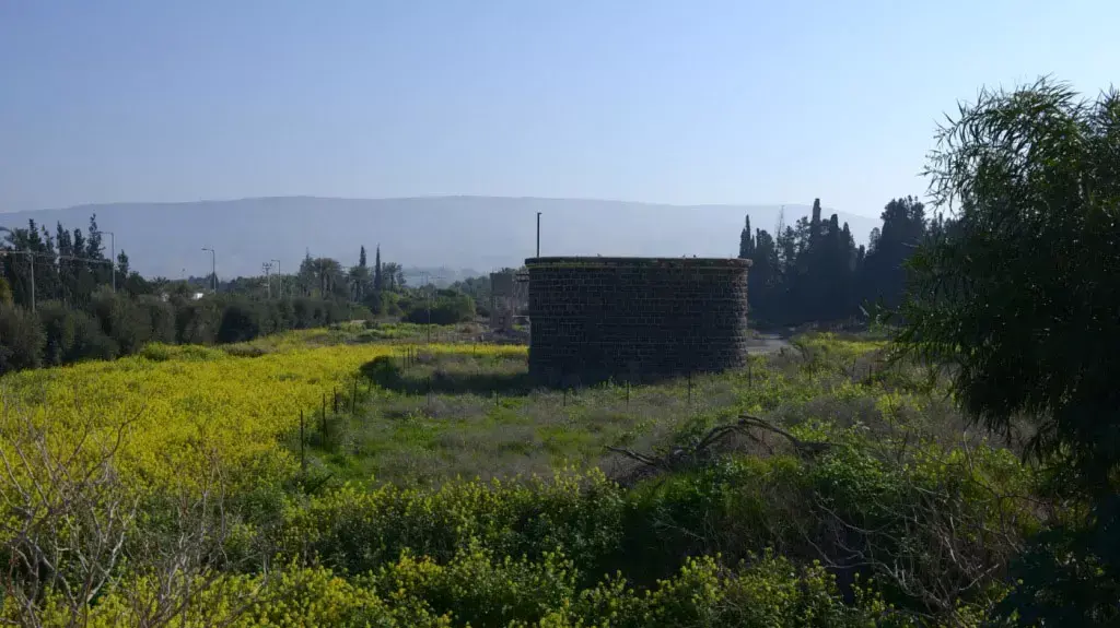 רכבת העמק החדשה, שימור התחנות הישנות-תחנה צמח המבנה האובאלי, אוקטובר 2014 רכבת העמק החדשה, שימור התחנות הישנות-תחנה צמח המבנה האובאלי, אוקטובר 2014