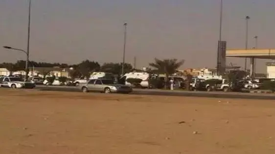 תחנת הדלק בה נורו אזרחים אמריקנים, ריאד