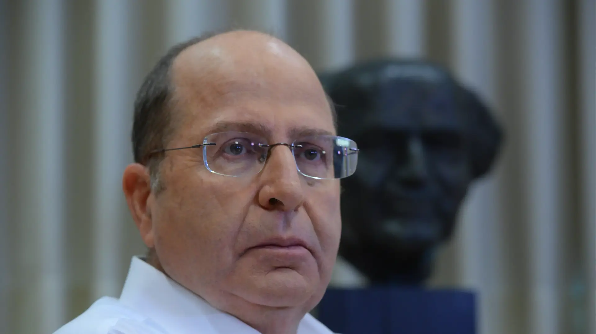 ראיון עם משה בוגי יעלון ראיון עם משה בוגי יעלון