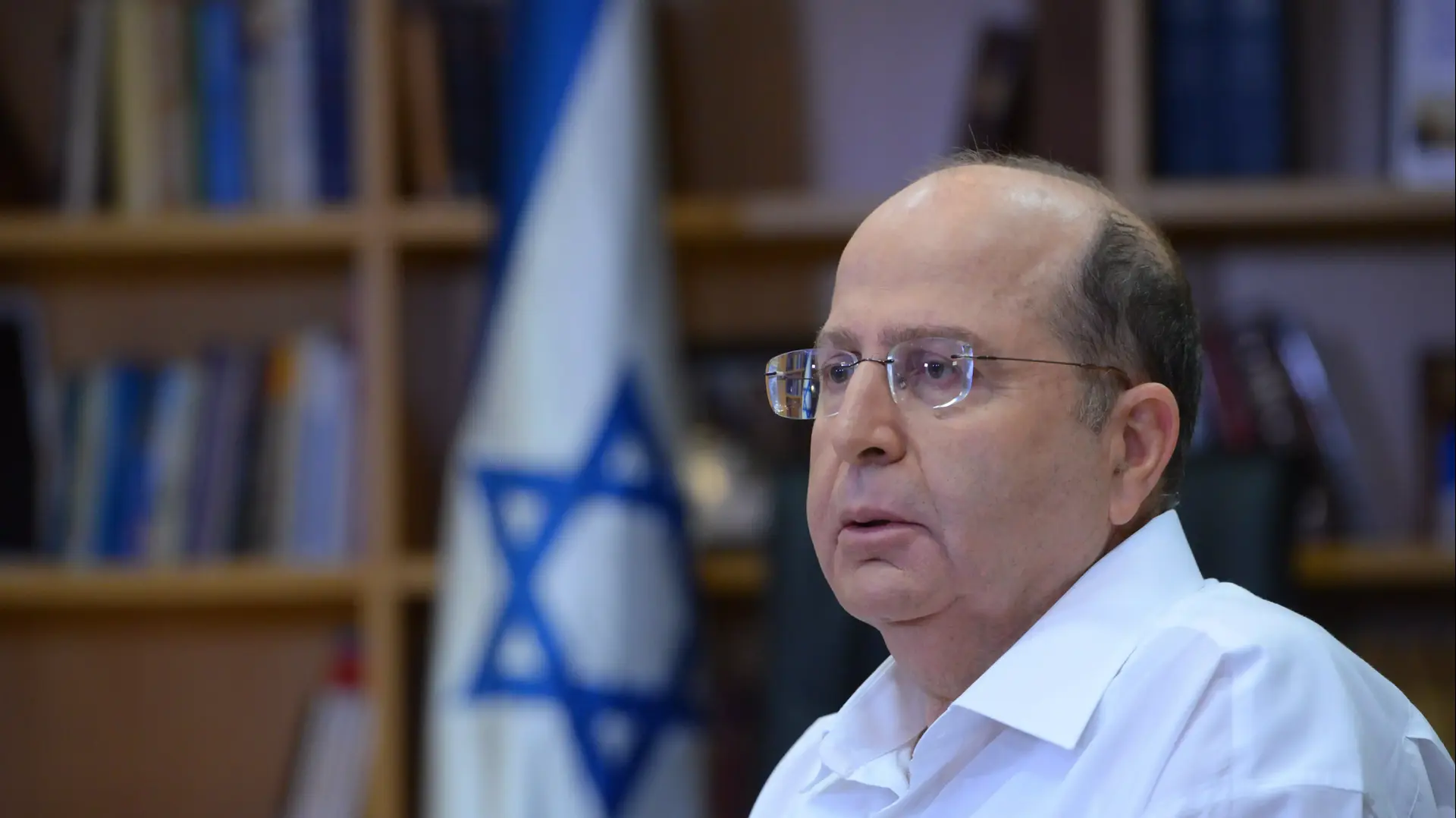 ראיון עם משה בוגי יעלון ראיון עם משה בוגי יעלון