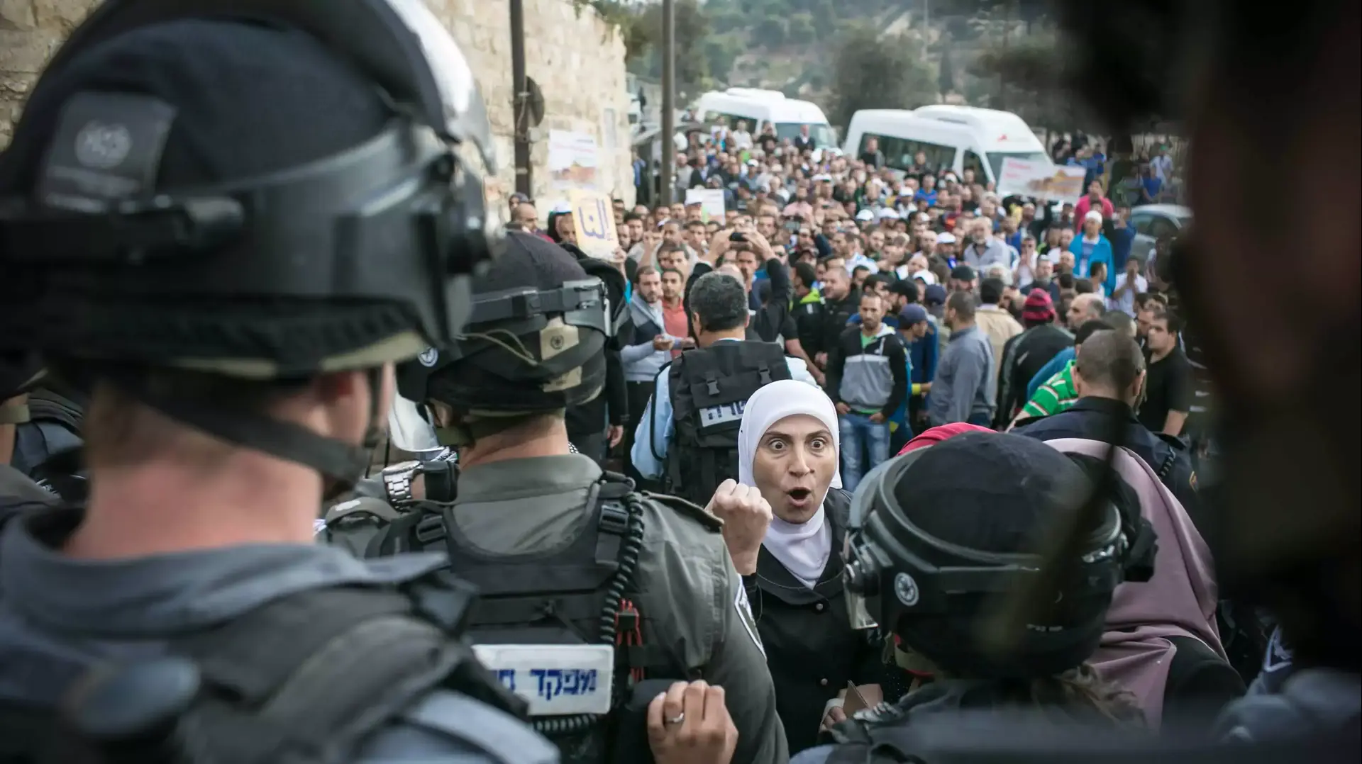 הפגנה סביב הר הבית, אוקטובר 2014 הפגנה סביב הר הבית, אוקטובר 2014