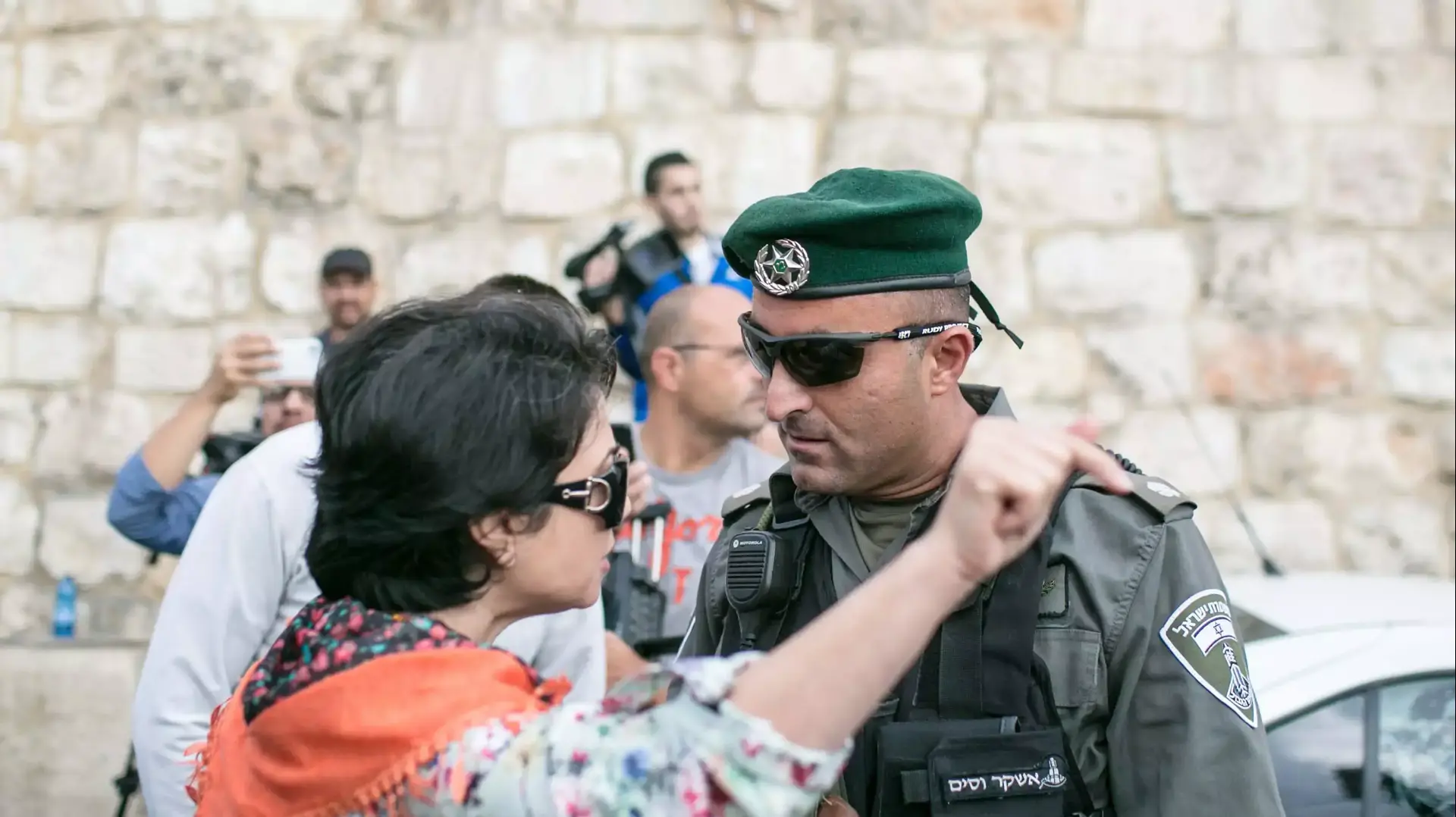 הפגנה סביב הר הבית, אוקטובר 2014