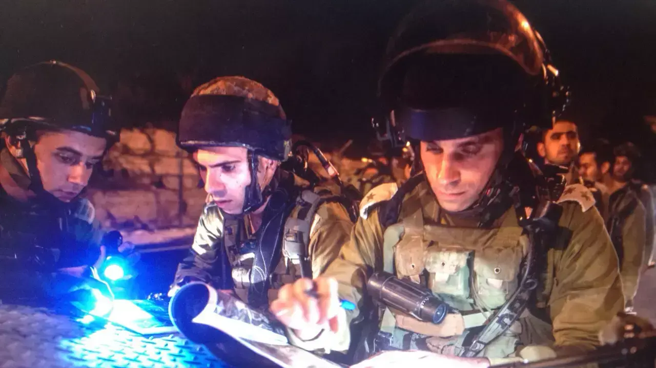 מפקד גדוד דוכיפת סגן-אלוף שרון אלטיט
