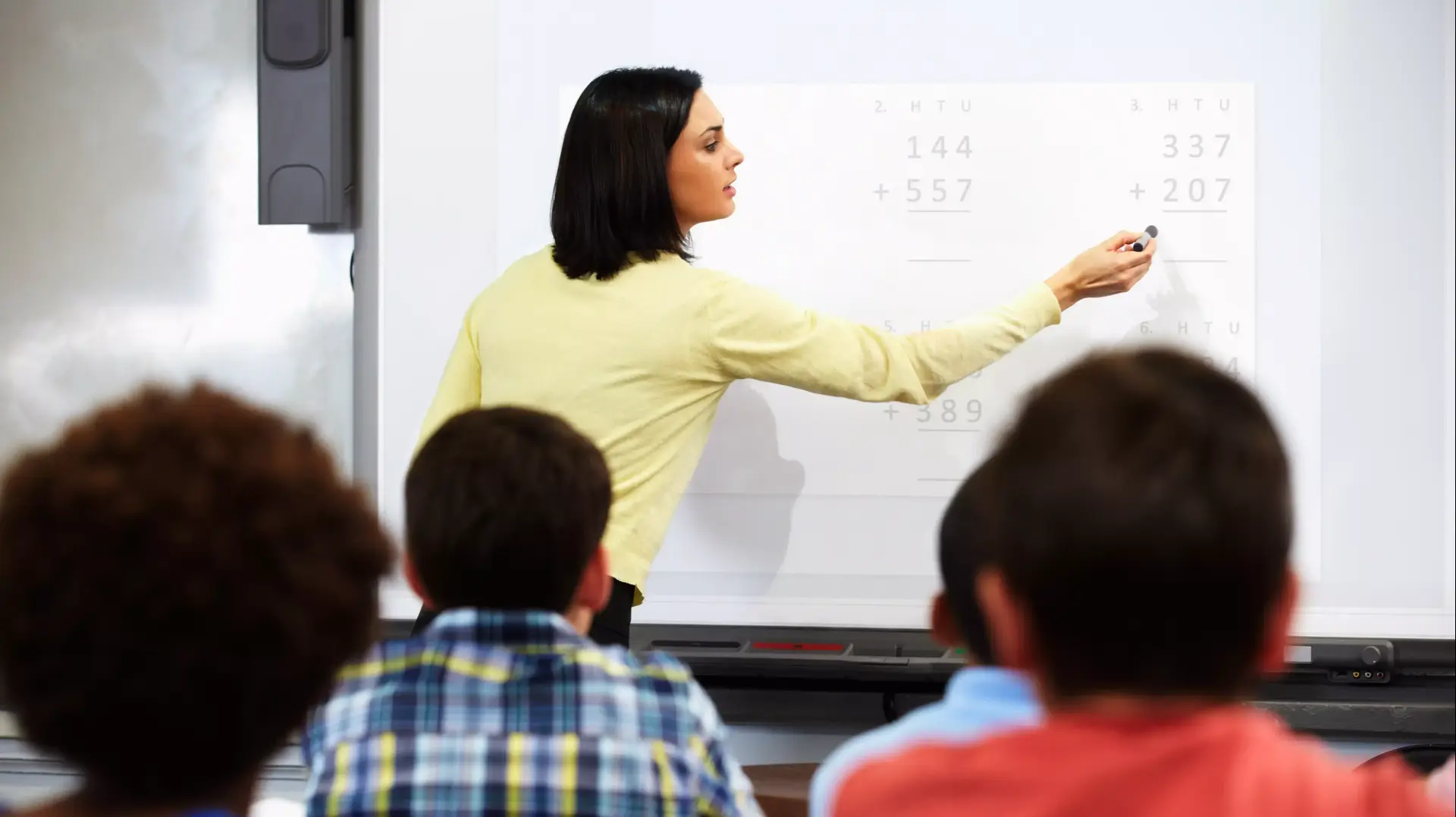 מורה בכיתה