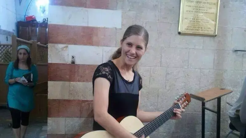 סרן תמר אריאל, שנהרגה במפולת השלגים בהימלאיה, נפאל סרן תמר אריאל, שנהרגה במפולת השלגים בהימלאיה, נפאל