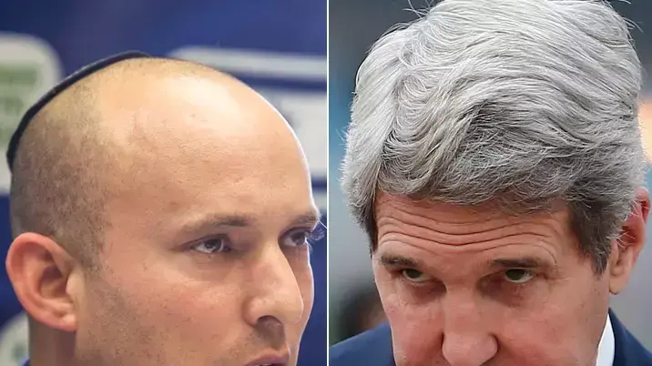 נפתלי בנט וג'ון קרי נפתלי בנט וג'ון קרי