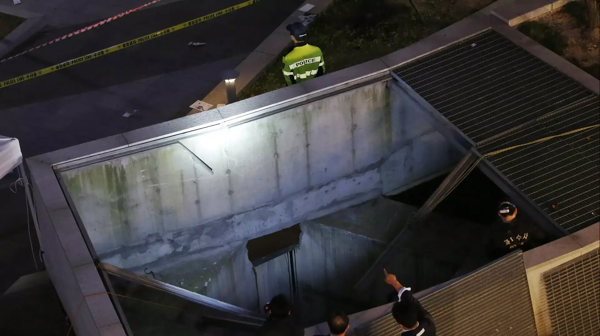 לפחות 16 הרוגים בקוריאה הדרומית כתוצאה מקריסת משטח אוורור במהלך הופעה