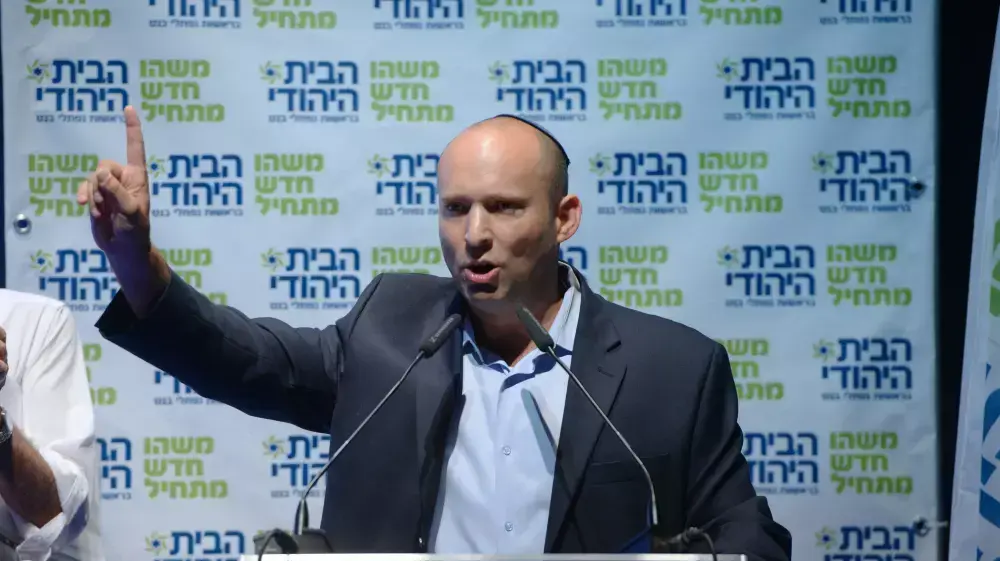 יו"ר הבית היהודי, נפתלי בנט וח"כ יוני שטבון בוועידת הבית היהודי, ספטמבר 2014 יו"ר הבית היהודי, נפתלי בנט וח"כ יוני שטבון בוועידת הבית היהודי, ספטמבר 2014