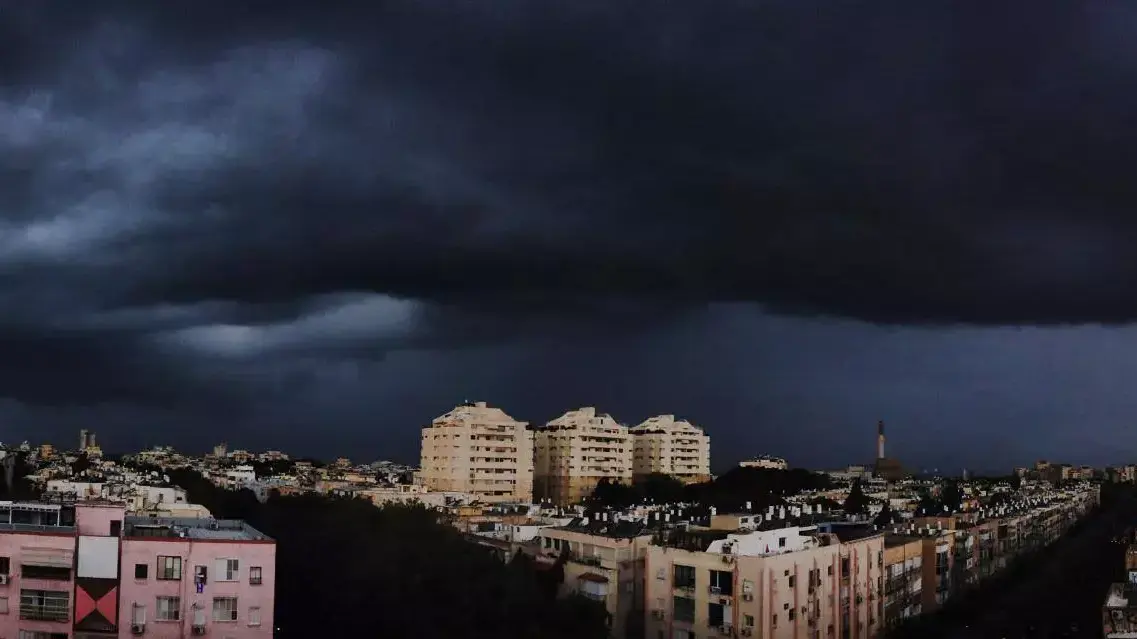 חורף בתל-אביב, אוקטובר 2014 חורף בתל-אביב, אוקטובר 2014