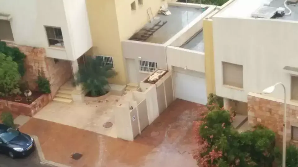 גשם ברחובות, אוקטובר 2014 גשם ברחובות, אוקטובר 2014