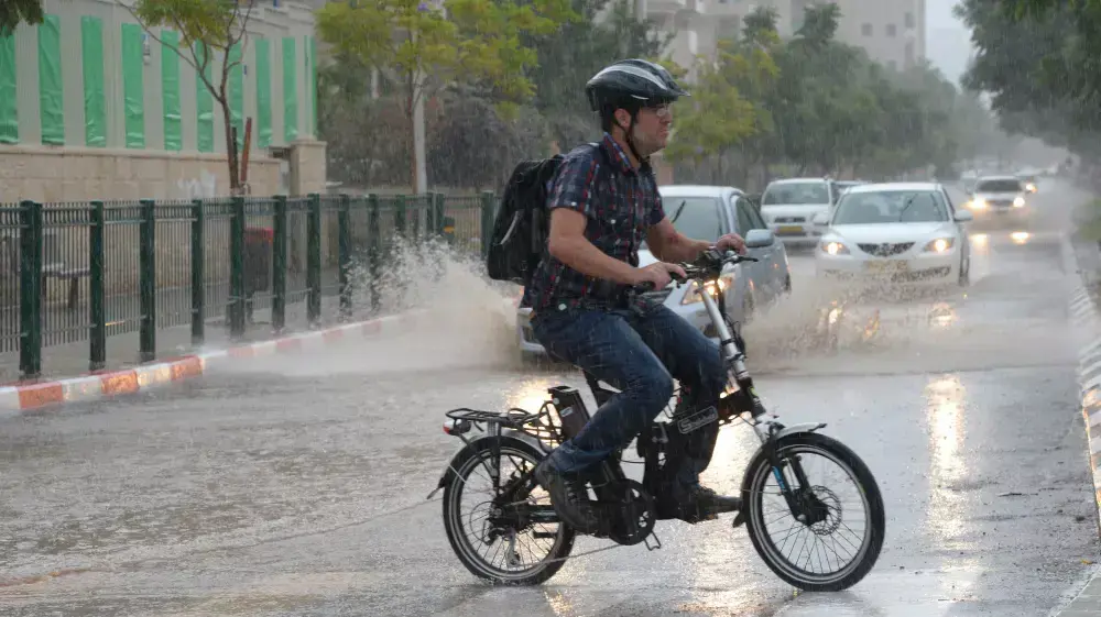 גשם בפתח-תקווה, אוקטובר 2014 גשם בפתח-תקווה, אוקטובר 2014