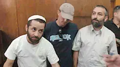 האחים פריניאן בבית המשפט